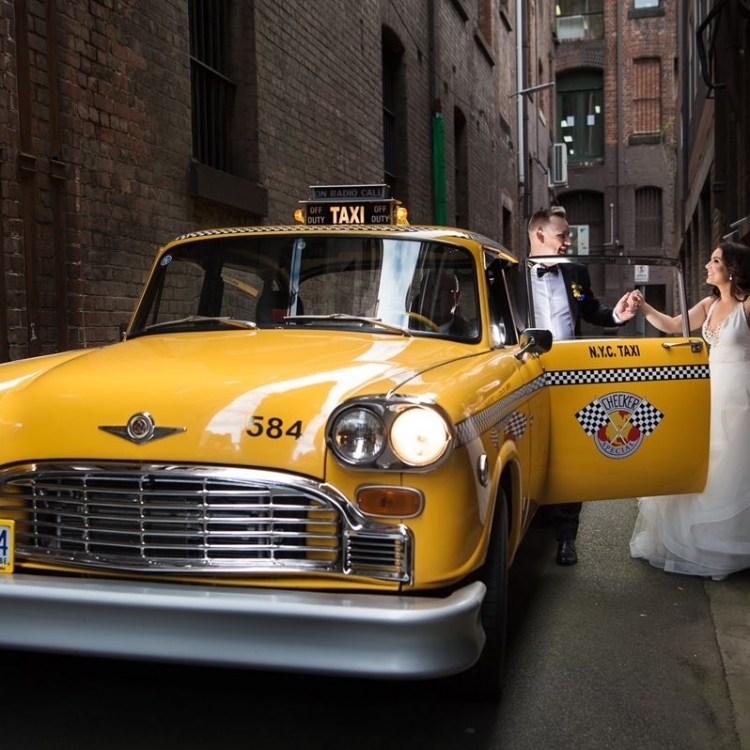 Checker Cab Weddings